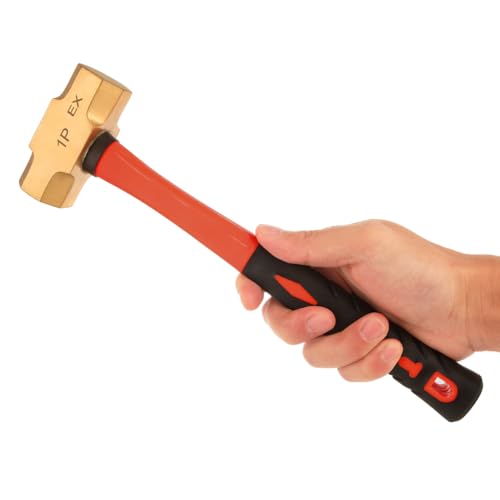 QTLCOHD 1 lb Brass Hammer