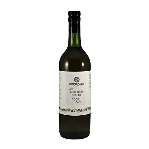 Certified Extra Virgin Olive Oil - Robust - Single-Origin Koroneiki Olive - High in Polyphenols, Hand-Picked Olives from Messenia, Greece. Low Acidity - First Cold Pressed (750 mL)