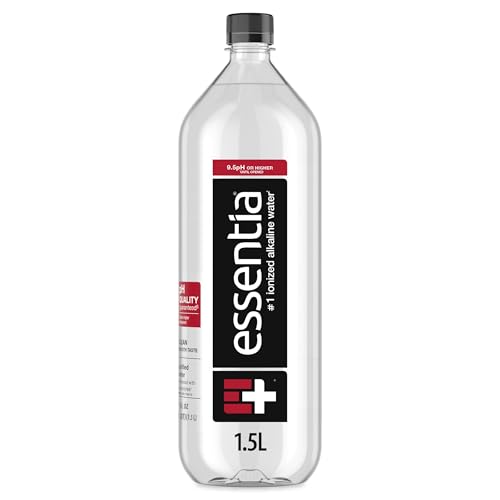 Essentia Bottled Water, 1.5 Liter, Ionized Alkaline Water