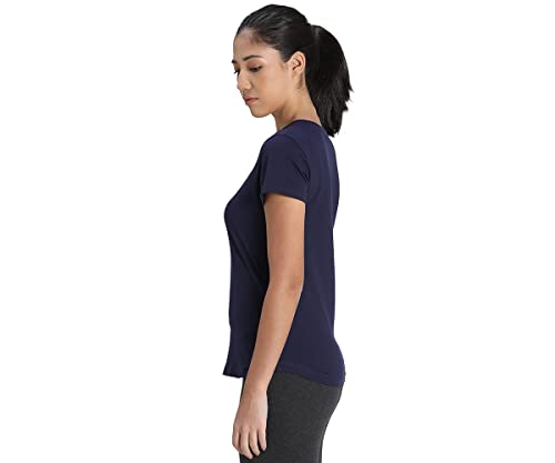 Image of Puma Women's Cotton Regular Fit T-Shirt