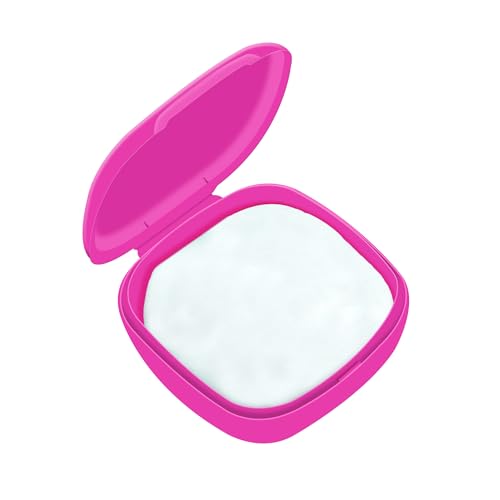 Image of Colors Queen Move On Nail Polish Removers Pads | Easy & Hassle Free Nail Paint Remover Wipes | Keeps Nails Moisturized & Nourished | Alcohol & Aceton Free Nail Polish Remover Wipes (45 Wipes, Pink)