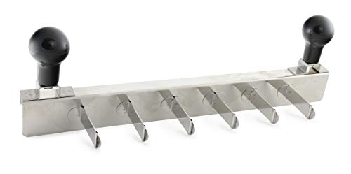 Snappy Corn Dog Clips for Fryer with Handles, Corndog on a Stick Kit, Pack of 2