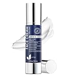 6-in-1 Face Moisturizer for Men: Anti Aging & Wrinkle Cream with Niacinamide, Hyaluronic Acid, Vitamins E