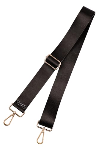 Image of Wide Purse Strap Solid, Replacement Crossbody Shoulder Handbags Strap for Women Adjustable