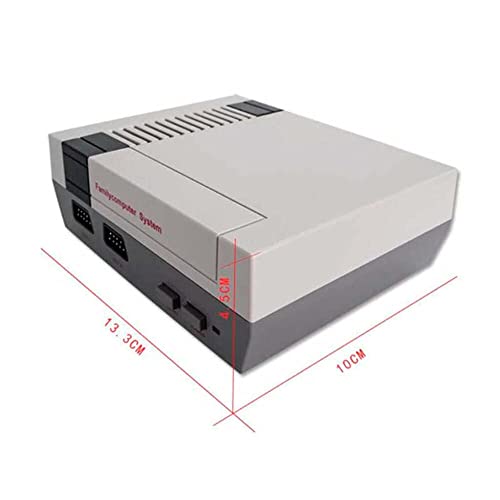 BLUETRENDS-Consola-clasica-620-Juegos-instalados-NES-Mini-Consola-de-Videojuegos-ninos-Arcade-de-8-bits-Juegos-Integrados-con-2-mandos-clasicos-Conexion-AV-para-TV-Actuales