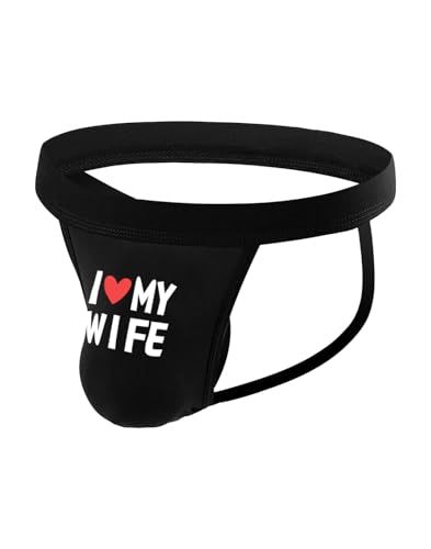 Men's Jockstrap Underwear, Sport Jock Strap for Gym, Workout, Sexy Athletic Supporter