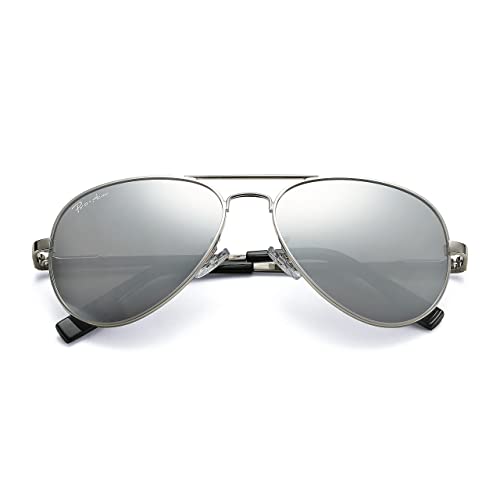 Image of Pro Acme Polarized Aviator Sunglasses for Men and Women 100% UV Protection, 58mm