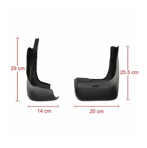 Bavettes pour auto Corolla Altis E140 2007-2013 de protection