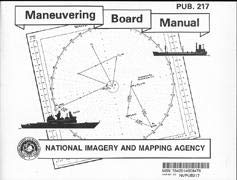 Paperback MANEUVERING BOARD MANUAL, FOURTH EDITION, 1984, PUB. 217 DMA Stock No. NVPUB217 Book