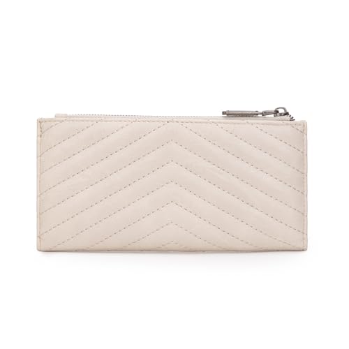 Image of Montana West Wrangler Women's Wallet Travel RFID Wallet Womens Slim Bifold Wallets, Card Cases & Money Organizers White Wallets for Women Ladies Female with Smooth Zippers