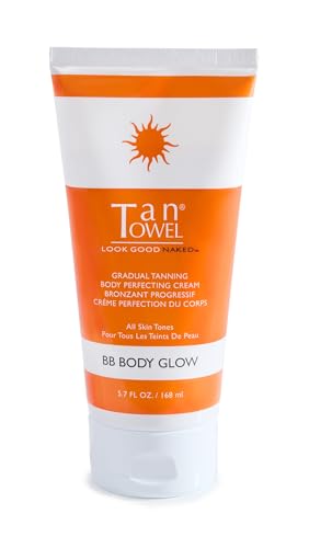 TanTowel Women's Body Glow BB Cream, Gold, 5.7 Fl Oz (Pack of 1)