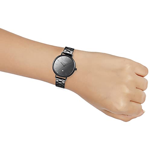 Image of Casio Analog Black Dial Women's Watch-SHE-4544BD-1AUDF