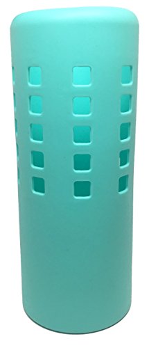 Onoola Silicone Sleeve for Hydro Flask Water Bottles (Turquoise, 40oz)