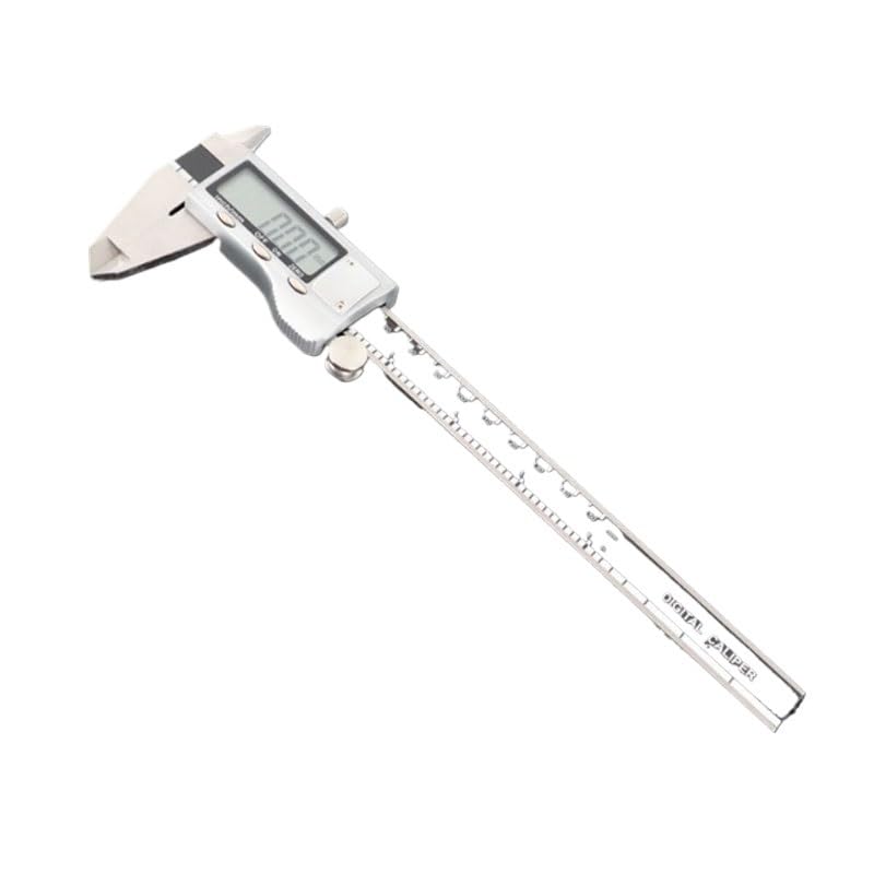 Industrial Grade Precision Alloy Digital Caliper | 150mm Vernier Caliper Measuring Tool