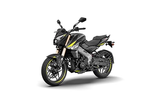 Image of Bajaj Pulsar Ns 400Z Motorcycle /Motorbike - Pewter Grey - Ex-Showroom