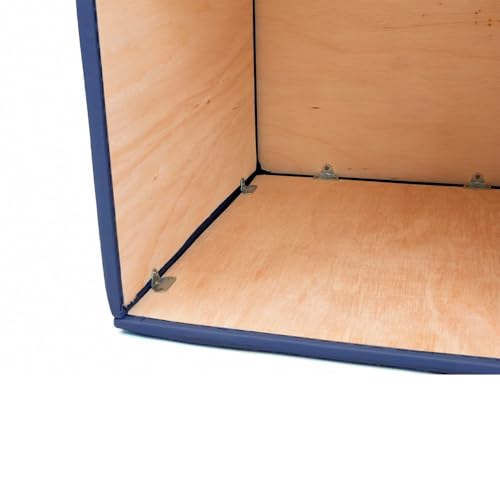 Caixa Grande para Cadillac Pilates Classic e Cross - Arktus Cor Azul Escuro