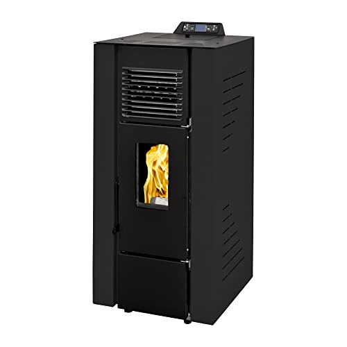 Poêle à granulés Sannover Anita 13 kW Noir