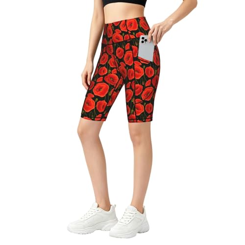 Short de motard anti frottement avec poche pour le sport