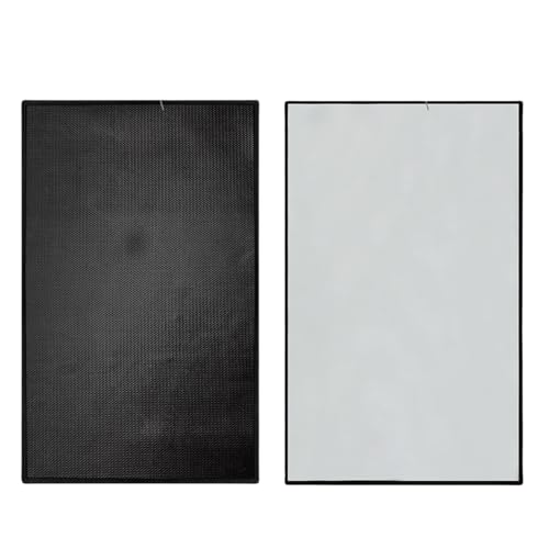 Geavonyg Mit Silikon Beschichtete Glasfasern Schwarze Grillmatten Grillmatten Für Den Außenbereich Grillzubehör Für Den Außenbereich Mit Silikon Beschichtete Glasfasern