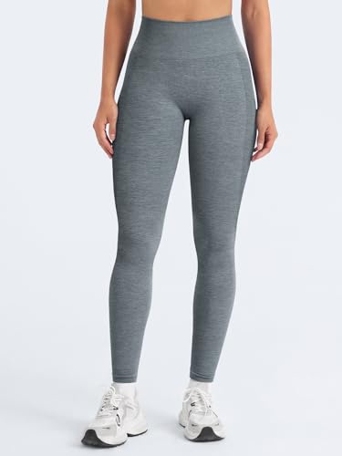 Image of YEOREO Boost Amplify Leggings for Women Seamless Scrunch Leggings | High Waist, Scrunch, Yoga, Athletic