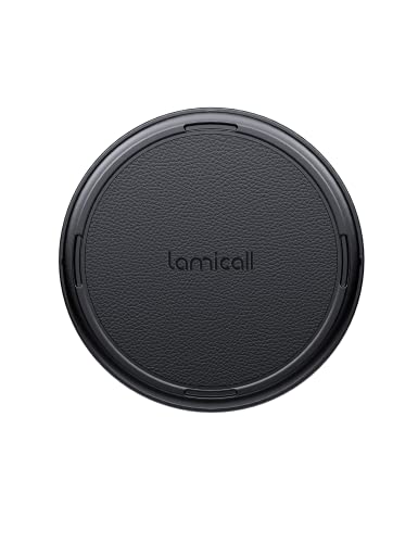 Lamicall All Lock Universal Phone Snap Adaptor, Compatible with Universal Phone Models Like Sumsung, Motorola, OnePlus, Pixel, Works with All Lock Mounts