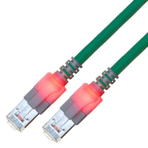 Sacon Câble S/FTP Cat. 6 7 m tà ¼ rkisgrã ¼ n