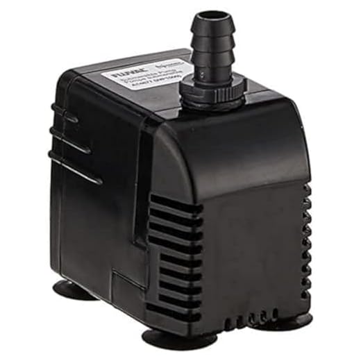 Fluval Pump for EVO13.5/Flex 15/Spec 16, Black(Pack of 1)
