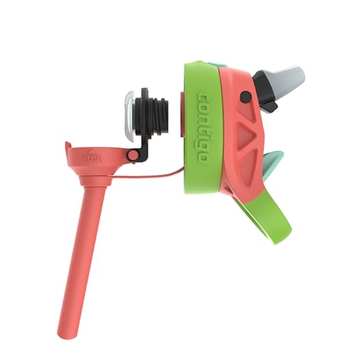 Image of Contigo Kids Water Bottle with Redesigned AUTOSPOUT Straw, 14 oz