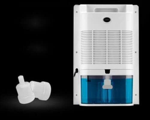 220V 2.2L Home Dehumidifier Mute Bedroom Basement Mini Moisture Absorption Dryer