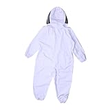 Milisten Anti Anzug Halten Ganzkörperanzug Halteanzug Professioneller Anzug Weiß