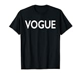 Vogue (Hombres y Mujeres) Camiseta