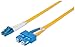Intellinet Network Solutions 473965 LC/SC, OS2, 9/125 ?m, 1.0 m (3.0 ft.), Yello