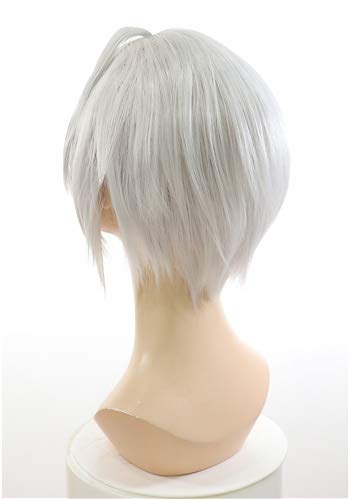 Amazon.co.jp: 刀剣乱舞 山姥切長義 風 ウィッグ キャラウィッグ 美容