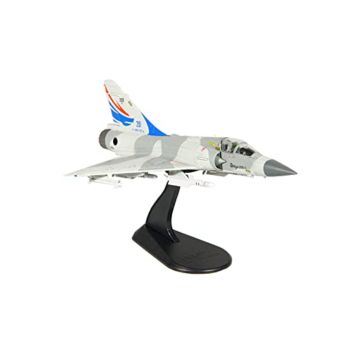 ADITAM Modèle moulé sous Pression en Alliage de Chasse, modèle d'avion China Tai Mirage 2000 à l'échelle 1/72, Jouets et décorations, 7,9 x 5 Pouces Cover