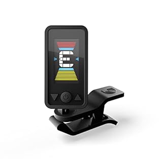 QUICK TUNING: Tune your guitar or bass with ease with the Eclipse Guitar Tuner. Featuring quick and accurate tuning, large screen, and strong clamp that is adjustable for a variety of viewing angles. EXTREME ACCURACY - Great accuracy with a wide cali...