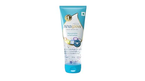 AHAGLOW FACE WASH 50GM