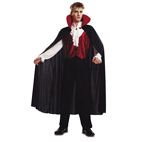 My Other Me-Disfraz de vampiro gótico para hombre, XL (Viving Costumes 200243)