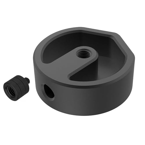 Adattatore per montaggio su fotocamera supporto per treppiede unico in lega di alluminio di fissaggio per staffa di stabilità eccezionale attacco per per