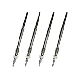 car Glow Plugs Compatible with Skoda for Superb 2003 2004 2005 2006 2007 2008 Easy to Install Heater