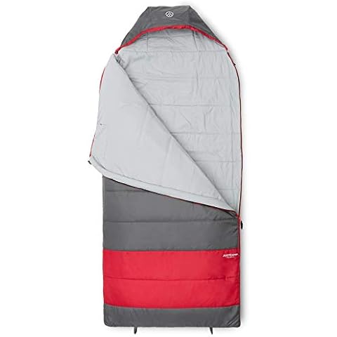 Justcamp Melvin XXL Schlafsack Deckenschlafsack Erwachsene Cover