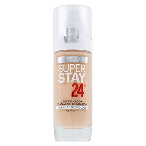 Maybelline Superstay 24H Fresh Look Longwear Foundation 30ml - 01...