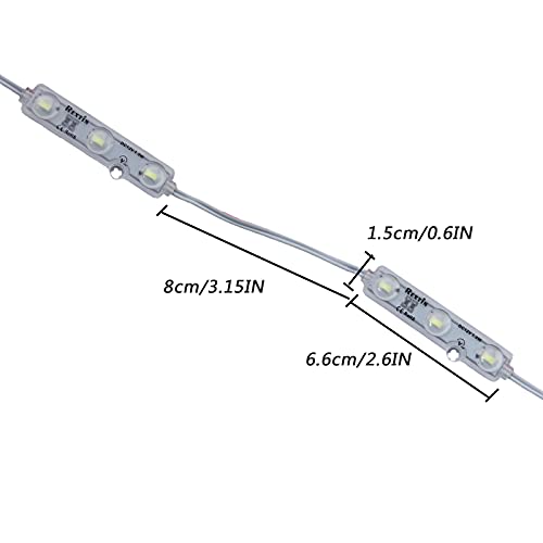 Module LED jaune très lumineux pour rétroéclairage extérieur étanche
