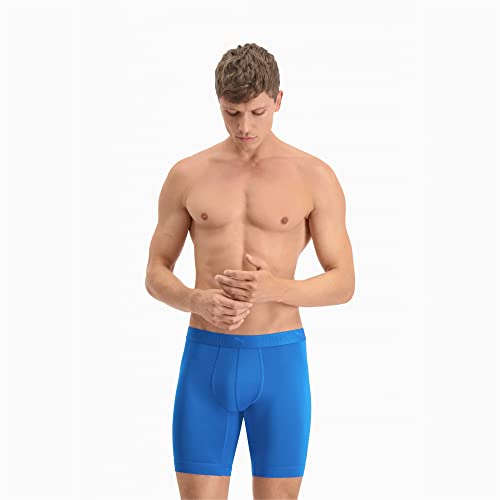 Bóxer para hombre Puma pack de 2 calzoncillos de algodón negro 5