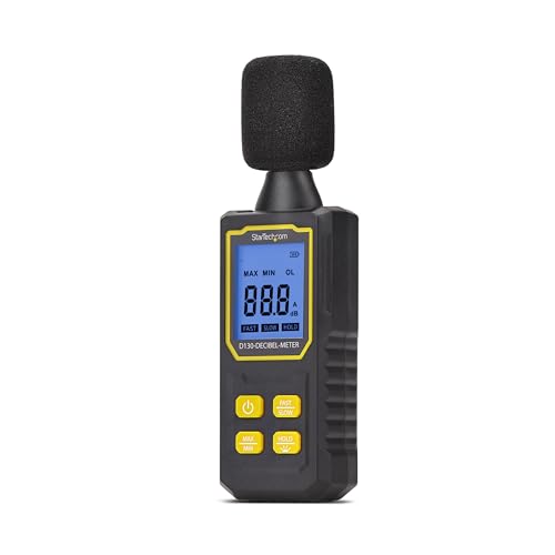 StarTech.com Digital Sound Meter with LCD Display