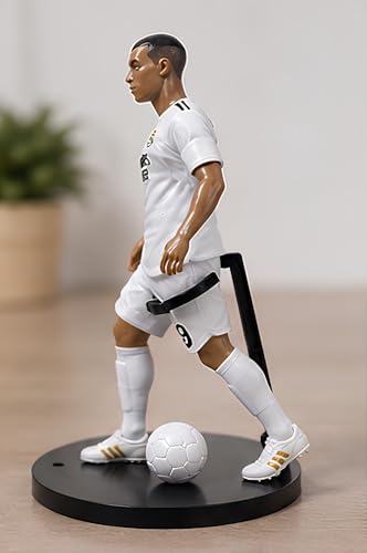 Image of Premium Action Figures Collectible for Office Desk, Study Table, Car Dashboard, Decoration for Anime Lovers, Fans, Kids, Collectors (Mbappe)