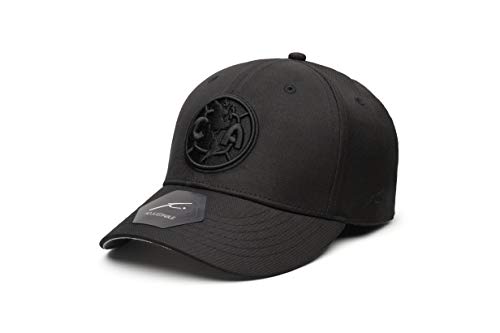 Gorra Ajustable Club America Soccer 'Dusk' Negra miniatura 2