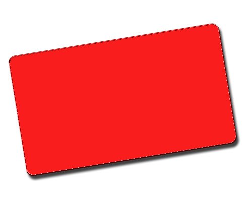 Digitus Plain Mouse Mat standard size - Red