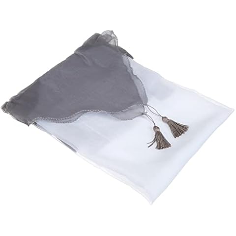 Douceur d'Intérieur Voilages Duo Blanc/Gris Cover