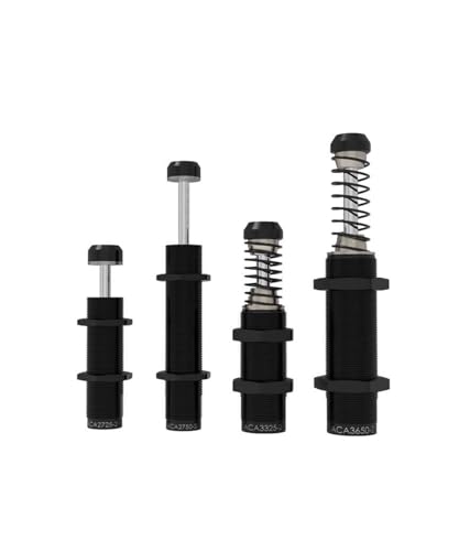 Amortisseur hydraulique ACA2540-2F à régulation de choc et fin de course