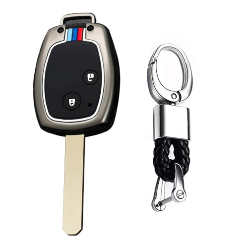 Coque de clé pour Honda Jazz Freed CR-V - Boîtier finition supérieure pour clé auto